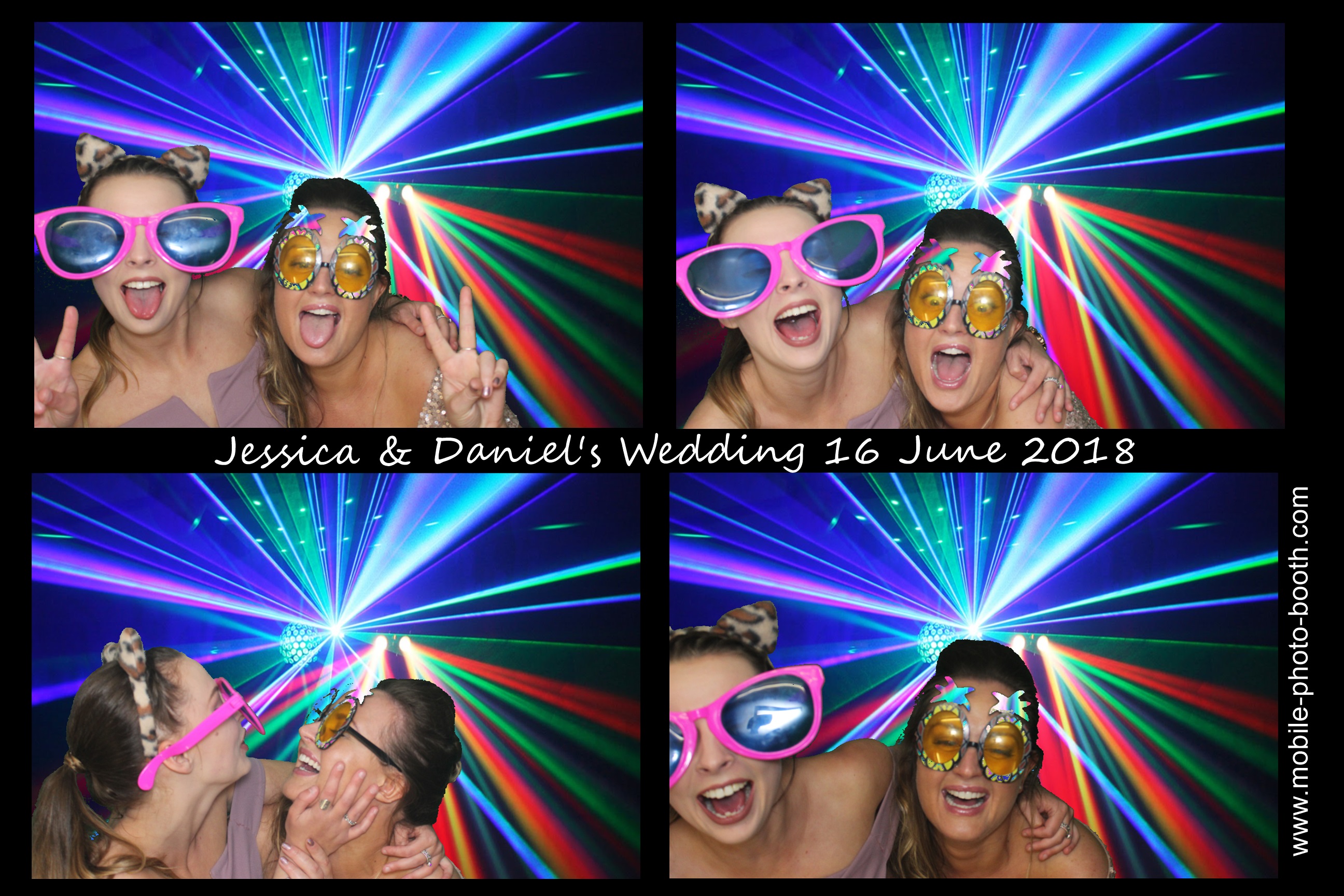 Jessica & Daniel | View more photos from the event at images.mobile-photo-booth.com/u/MobilePhotoBoothUK/Jessica-Daniel